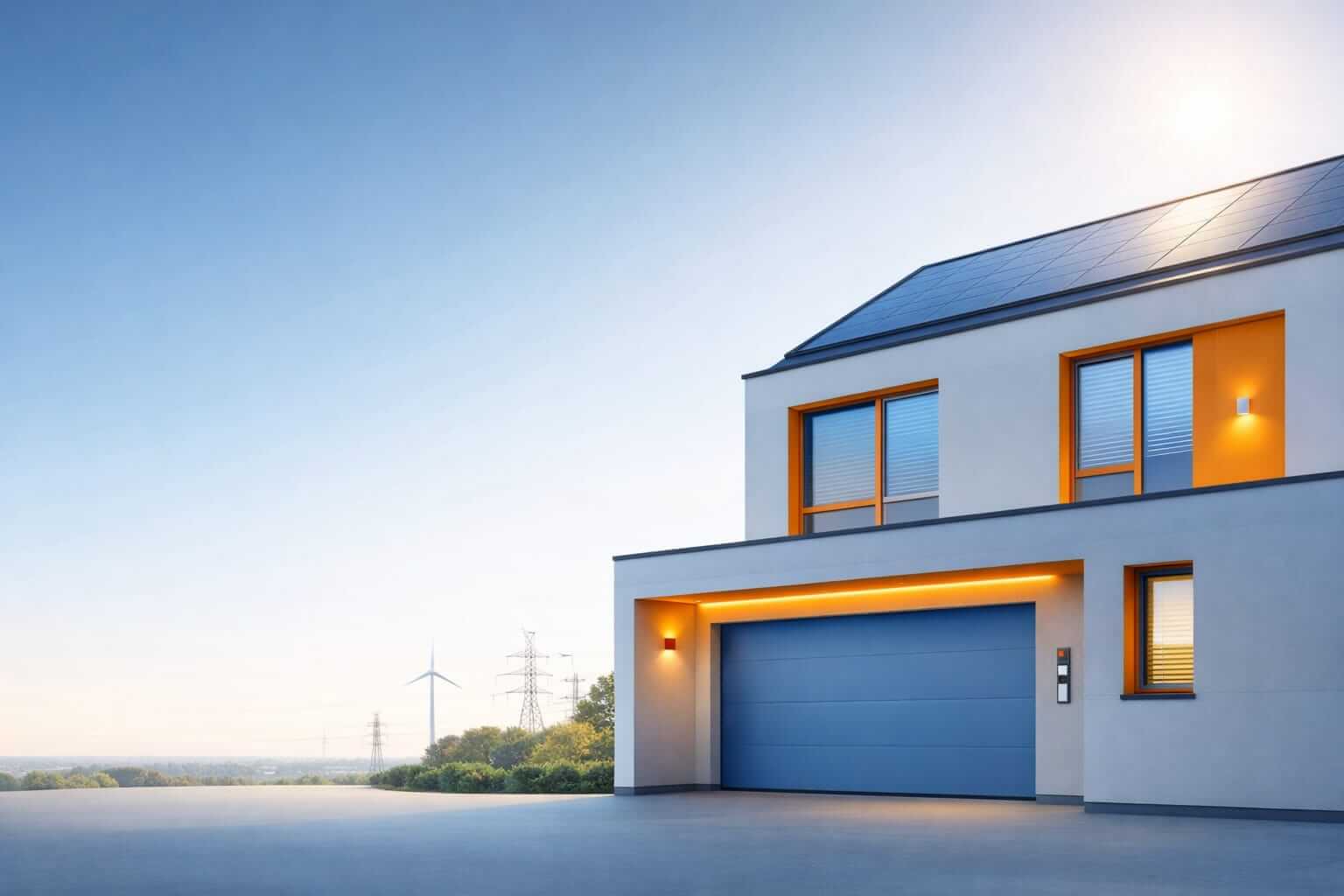 Moderne Elektroinstallation