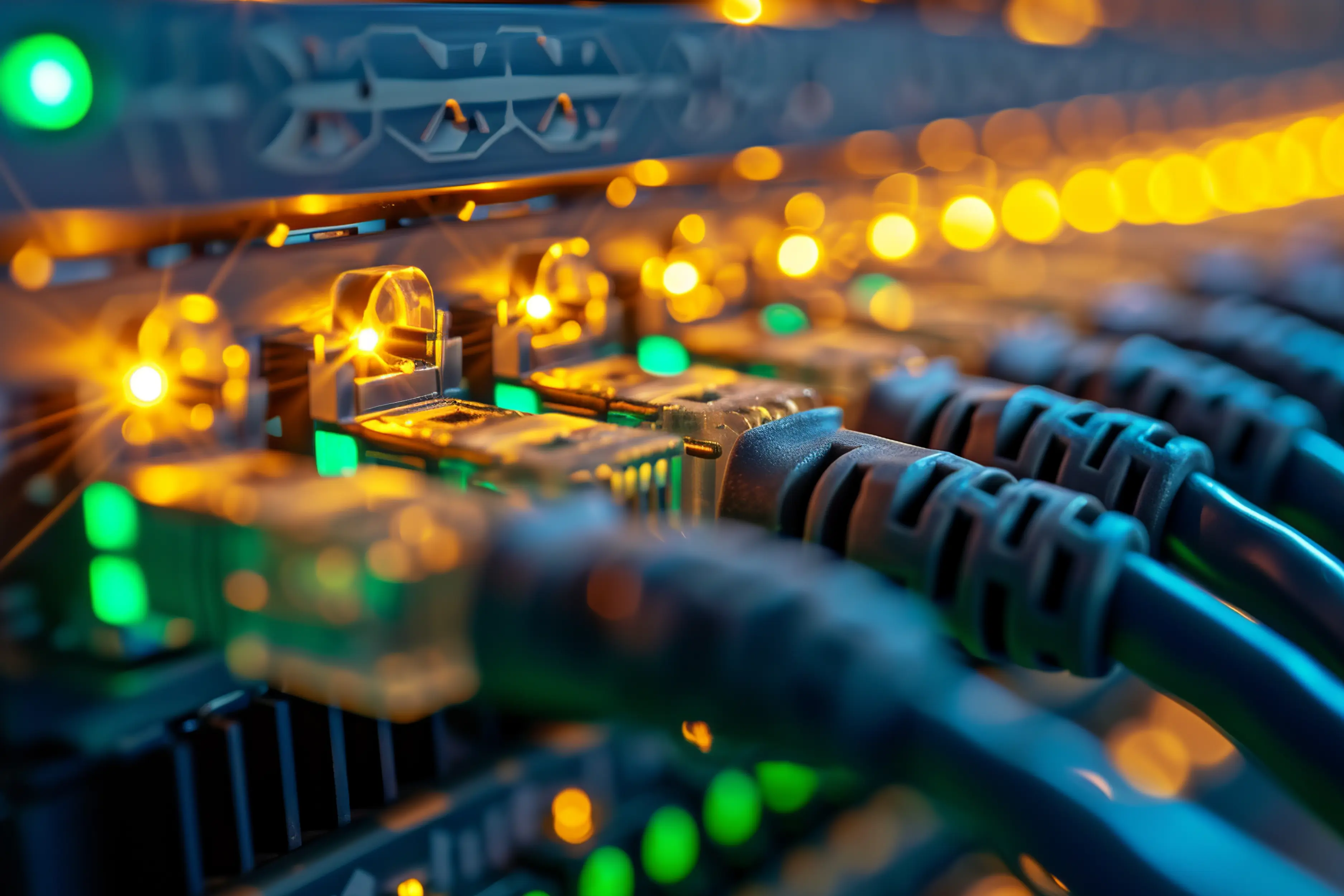 Professionelle Netzwerktechnik und WLAN-Infrastruktur