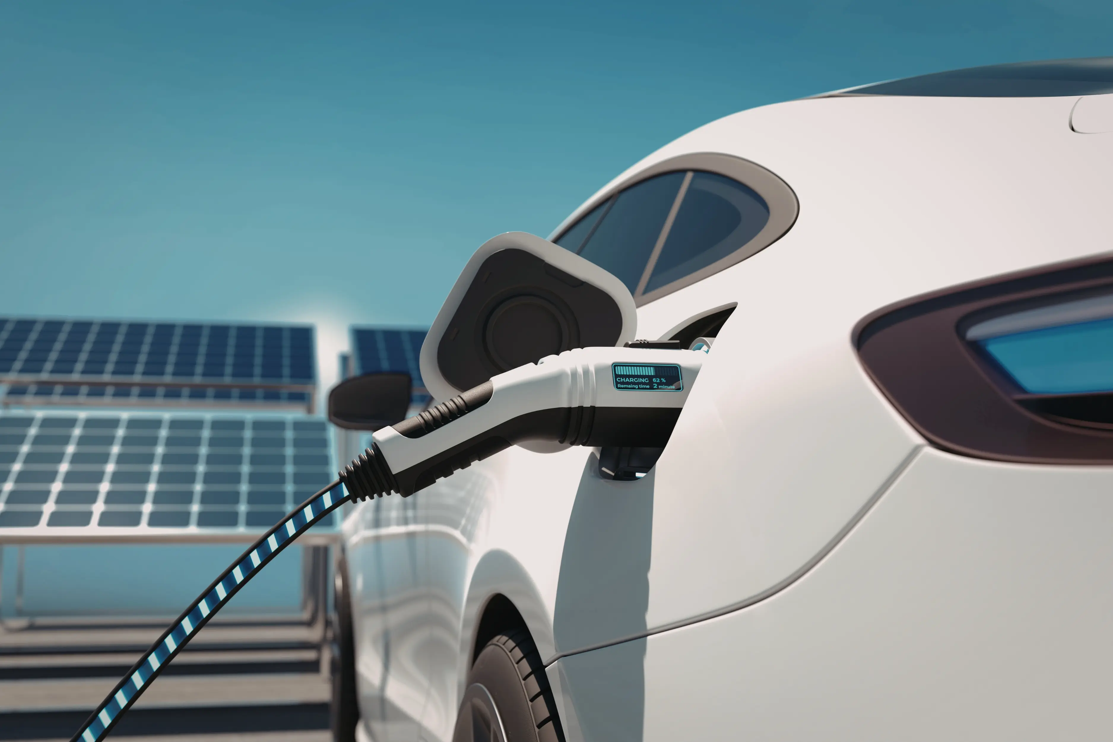 Wallbox kombiniert mit Photovoltaikanlage und Stromspeicher