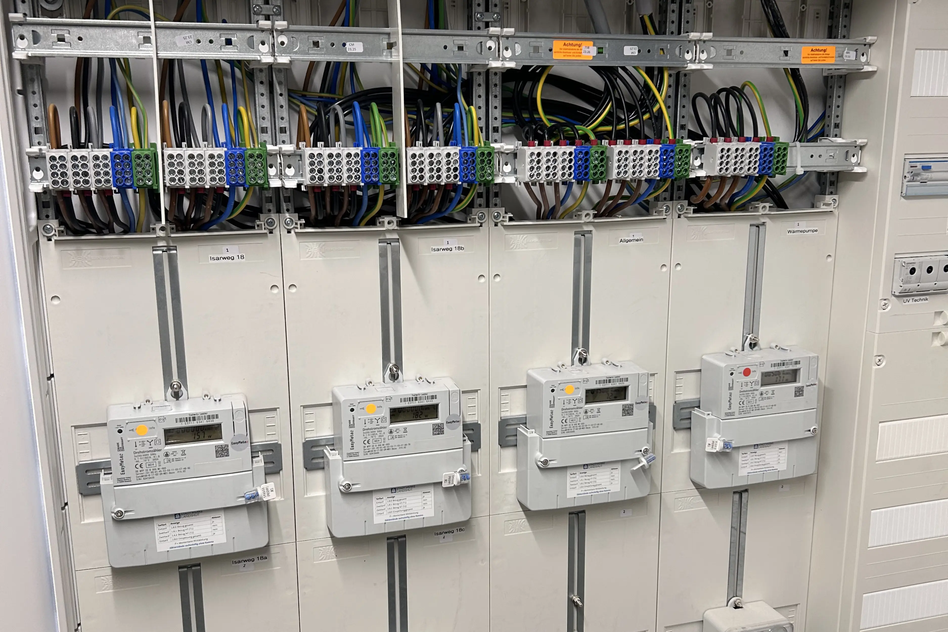 Gebäudetechnik Referenzprojekt 1