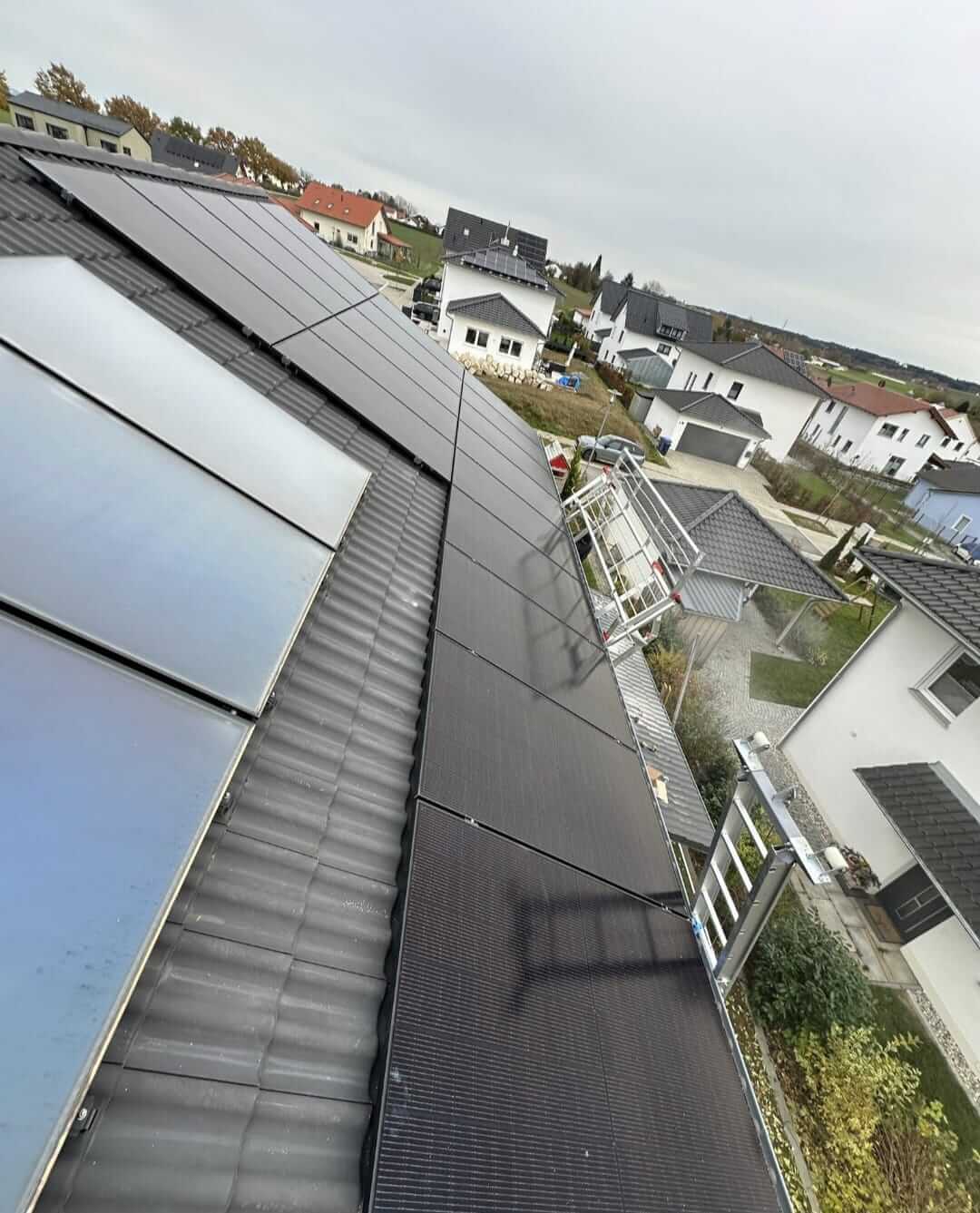 Photovoltaikanlage in Salching