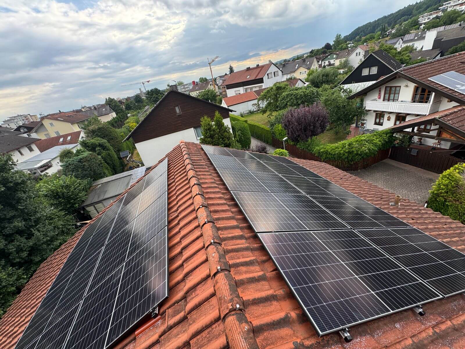 Photovoltaikanlage in Burghausen
